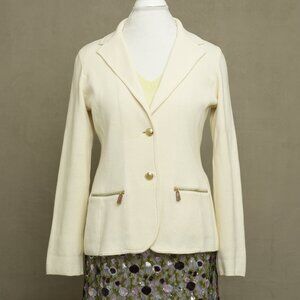 Ralph Lauren Blazer, Cream Colour, Size M (8)